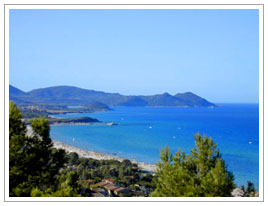 Sardinia beach